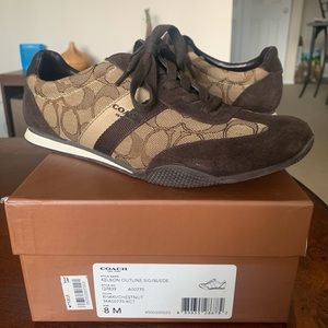 Coach sneakers